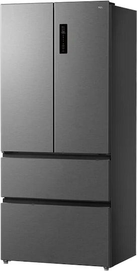 Side-by-Side Kühlschrank 532Es Total NoFrost H190xB83.3xT64cm. Inox RC532FXE0EE