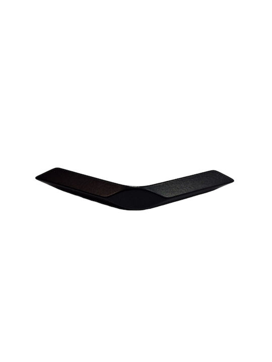 Italian Furniture Handle Eureka 11683-096-roz1 Black Matte Size 9.6cm