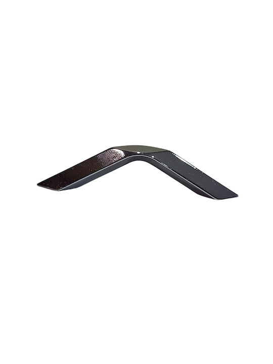 Italian Furniture Handle Eureka 11689-064-roz1 Chrome Glossy Size 6.4cm