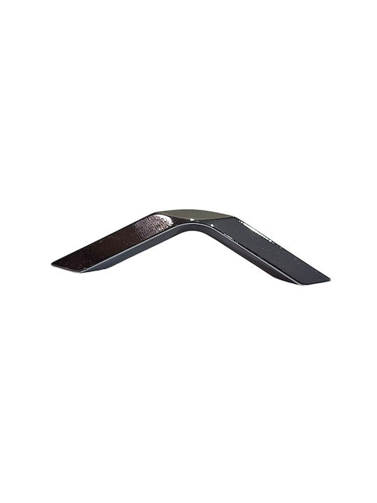 Italian Furniture Handle Eureka 11689-064-roz1 Chrome Glossy Size 6.4cm