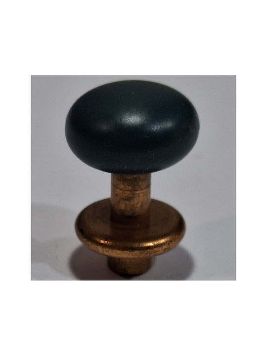 Italian Furniture Knob Eureka 11700-000-acc1 Copper Matte Ø16