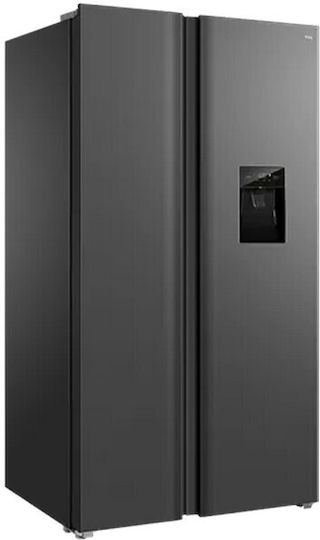 Side-by-Side Kühlschrank 631Es Total NoFrost H176.8xB92xT73.5cm. Silver RP631SSE1