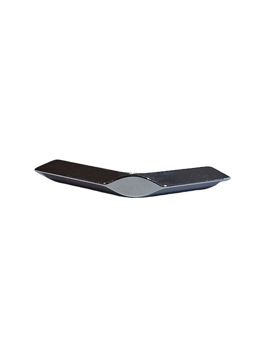 Italian Furniture Handle Eureka 11689-064-roz1 Chrome Glossy Size 6.4cm