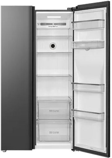 Side-by-Side Kühlschrank 631Es Total NoFrost H176.8xB92xT73.5cm. Silver RP631SSE1