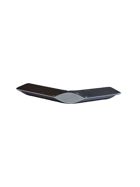 Italian Furniture Handle Eureka 11689-064-roz1 Chrome Glossy Size 6.4cm