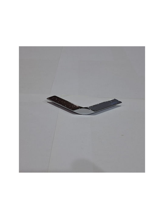 Italian Furniture Handle Eureka 11682-096-roz1 Chrome Glossy Size 9.6cm