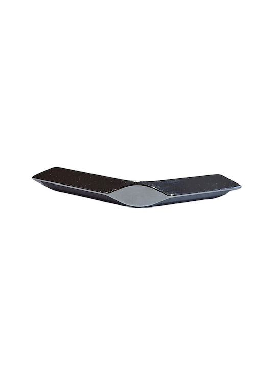 Italian Furniture Handle Eureka 11689-064-roz1 Chrome Glossy Size 6.4cm