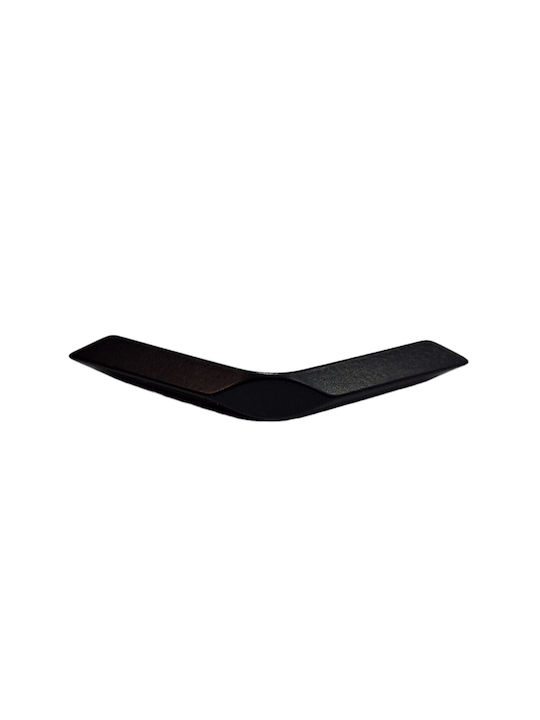 Italian Furniture Handle Eureka 11683-096-roz1 Black Matte Size 9.6cm
