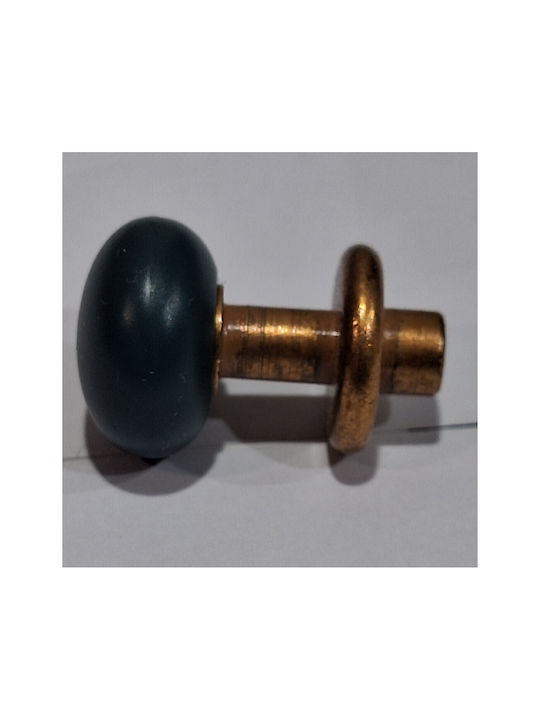 Italian Furniture Knob Eureka 11700-000-acc1 Copper Matte Ø16