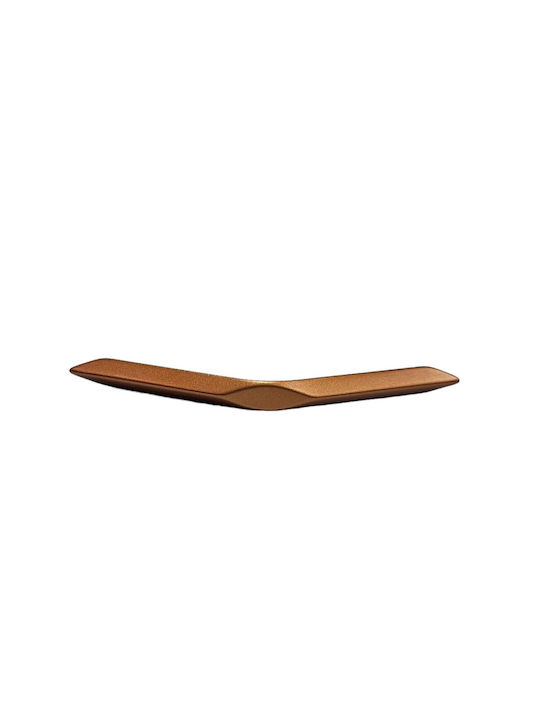 Italian Furniture Handle Eureka 11681-096-roz1 Copper Dimension 9.6cm