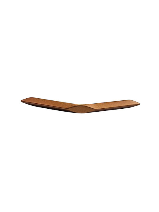 Italian Furniture Handle Eureka 11681-096-roz1 Copper Dimension 9.6cm