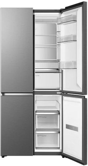 Ψυγείο Ντουλάπα 456lt NoFrost Υ190xΠ83.3xΒ58εκ. Inox RC456CXE0