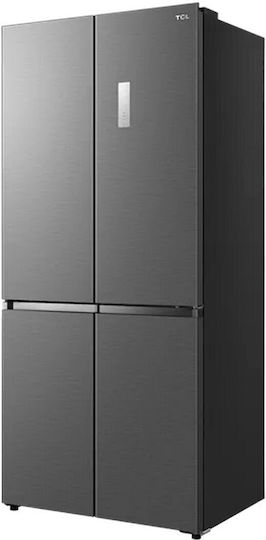 Ψυγείο Ντουλάπα 456lt NoFrost Υ190xΠ83.3xΒ58εκ. Inox RC456CXE0