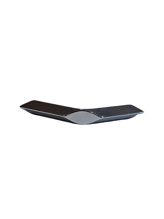 Italian Furniture Handle Eureka 11689-064-roz1 Chrome Glossy Size 6.4cm