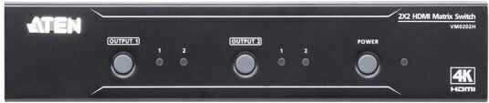 Aten 2x2 HDMI Matrix Switch VM0202H