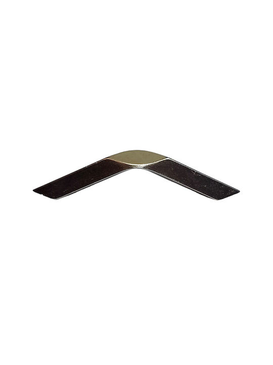 Italian Furniture Handle Eureka 11726-064-roz1 Nickel Matte Size 6.4cm