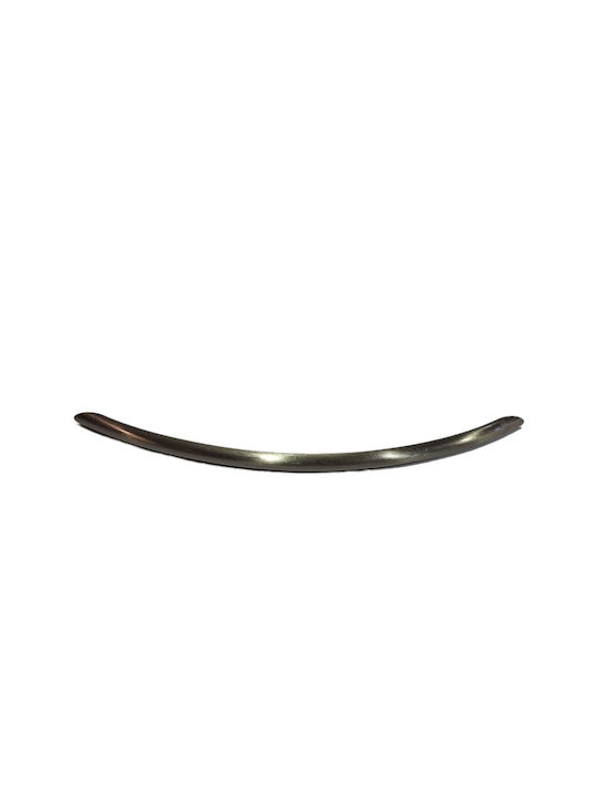 Italian Furniture Handle Eureka 11694-192-ino Nickel Matt Size 19.2cm