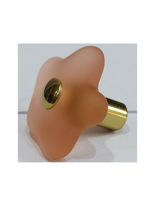 Kristall Italienischer Möbelgriff Valli&valli 9058-mour Kristall Murano Φ35