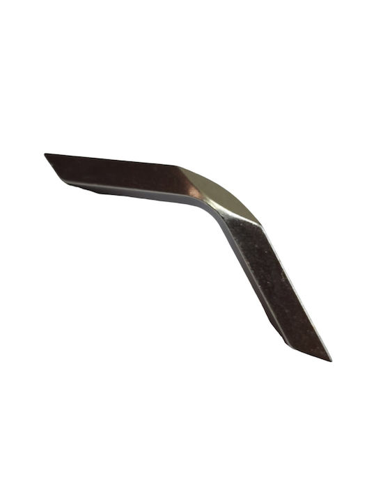 Italian Furniture Handle Eureka 11726-064-roz1 Nickel Matte Size 6.4cm