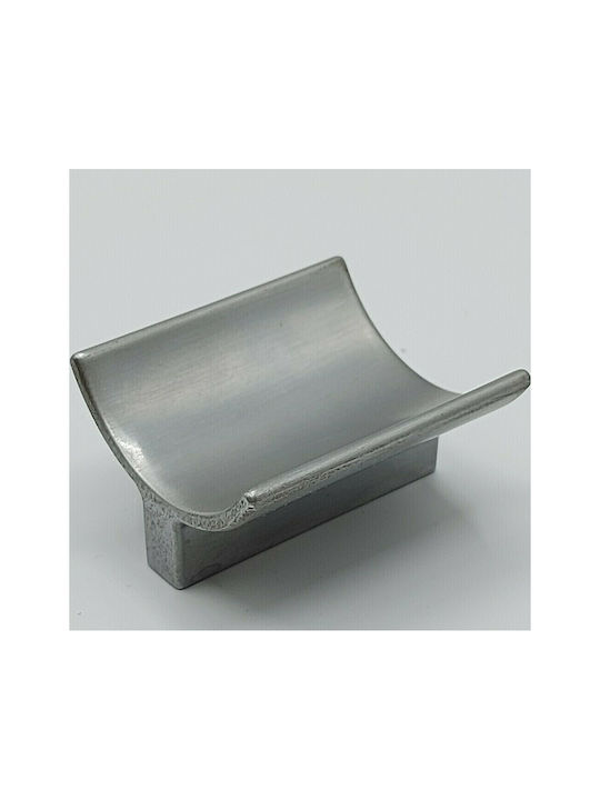Italienischer Möbelgriff Valli&valli 4800-32-10c1 Chrommatte Maße 3,2cm