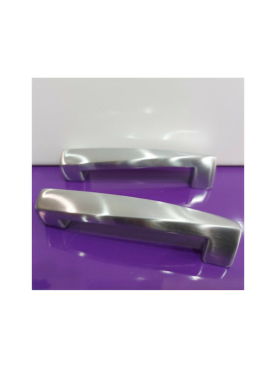 Italienischer Möbelgriff Valli&valli 4792-160-10c1 Chrommatte Größe 16,0cm