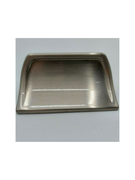 Italienischer Möbelgriff Valli&Valli 4808-32-12b1 Nickel Matt Größe 3,2cm