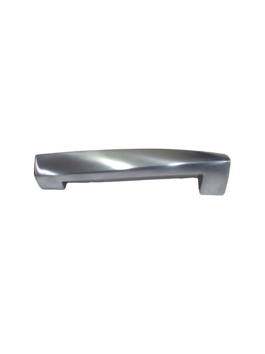 Italienischer Möbelgriff Valli&valli 4792-160-10c1 Chrommatte Größe 16,0cm
