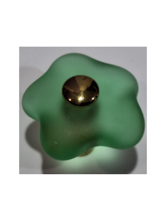 Krisallines Italienisches Möbelgriff Valli&valli 9061-mour Kristall Murano Durchmesser 35