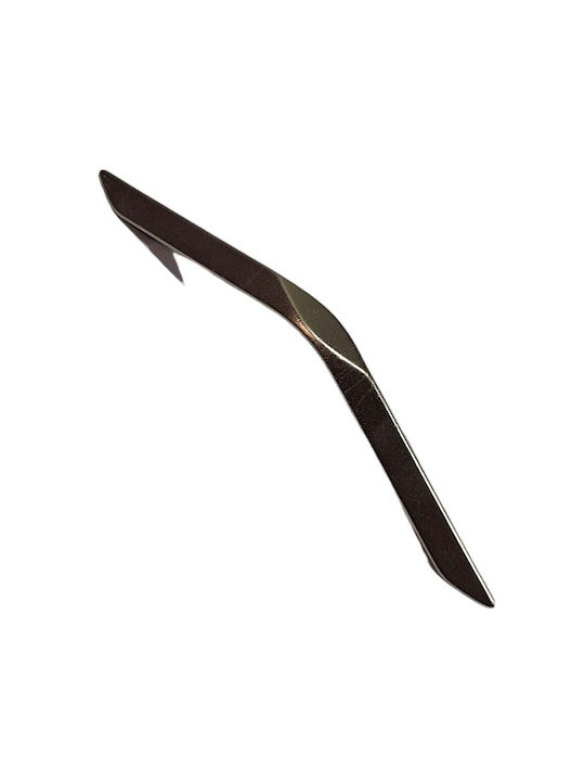 Italian Furniture Handle Eureka 11726-064-roz1 Nickel Matte Size 6.4cm