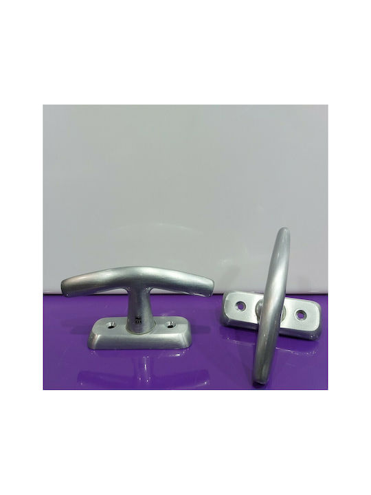 Italienischer Messing-Fenstergriff Mandelli 4767-000-10c1 Nickel Satin Maße 105×29×55 Mm