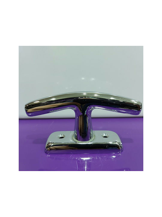 Italian Brass Window Handle Mandelli 4768-ino1 Chrome Glossy Dimensions 105×29×55 Mm