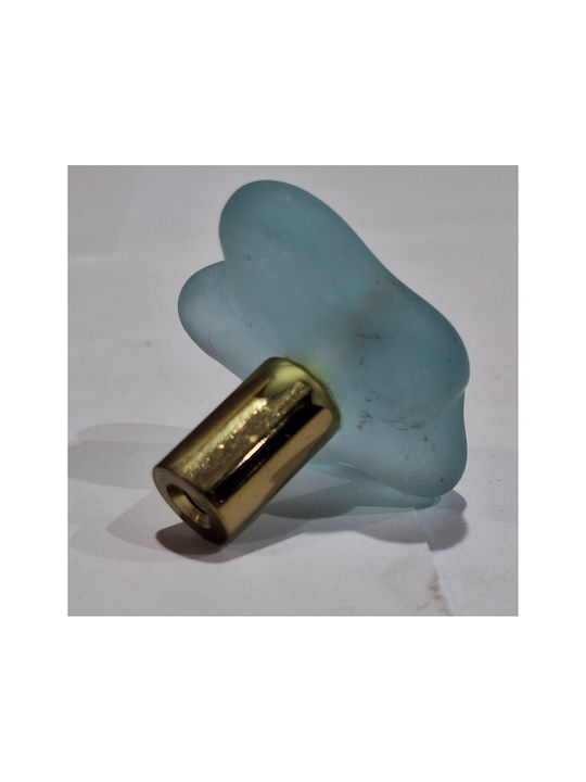 Krisallines Italienisches Möbelgriff Valli&valli 9062-mour Kristall Murano Φ35