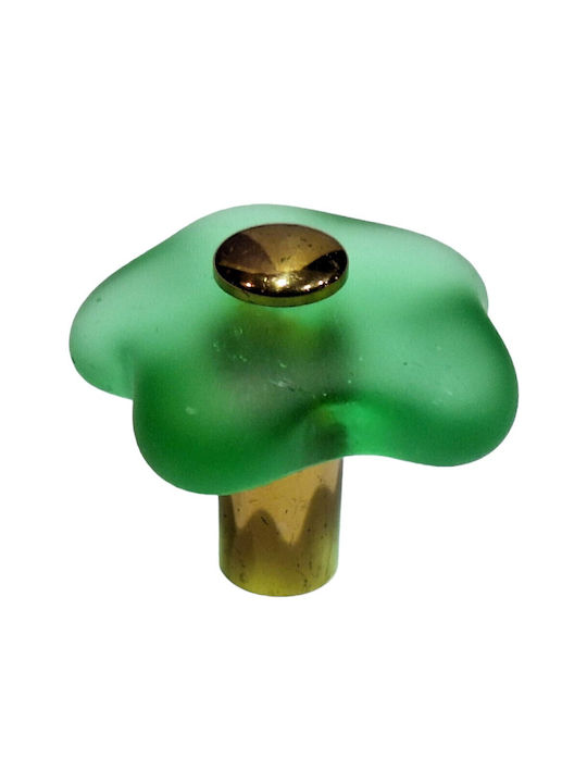 Krisallines Italienisches Möbelgriff Valli&valli 9061-mour Kristall Murano Durchmesser 35