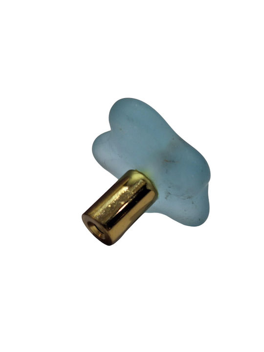 Krisallines Italienisches Möbelgriff Valli&valli 9062-mour Kristall Murano Φ35