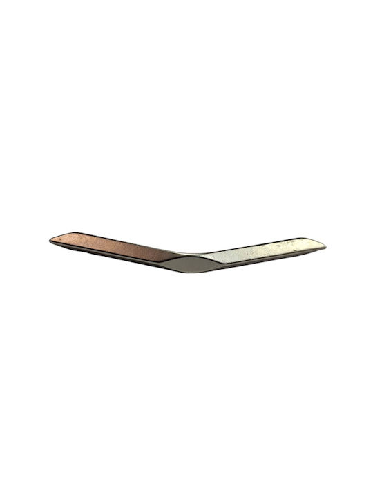 Italian Furniture Handle Eureka 11726-064-roz1 Nickel Matte Size 6.4cm