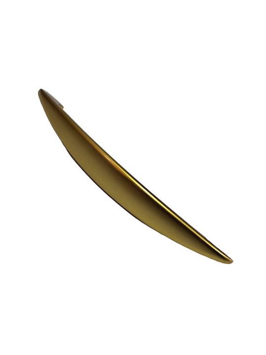 Italian Furniture Handle Eureka 11728-160-brz1 Gold Matte Size 16.0cm