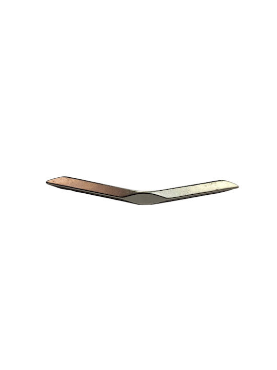 Italian Furniture Handle Eureka 11726-064-roz1 Nickel Matte Size 6.4cm