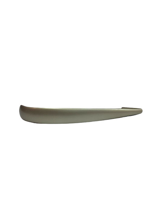 Italian Furniture Handle Eureka 11729-128-por Plastic Nickel Matt Size 12.8cm