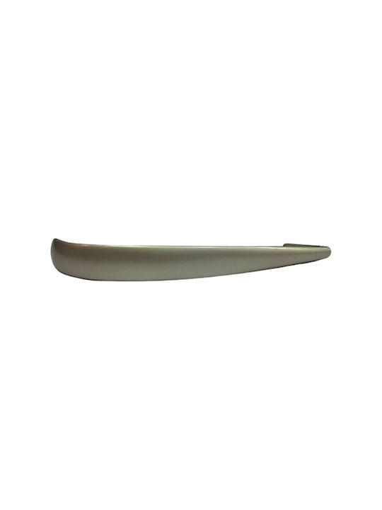 Italian Furniture Handle Eureka 11729-128-por Plastic Nickel Matt Size 12.8cm