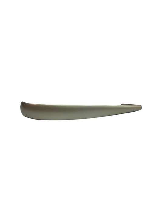 Italian Furniture Handle Eureka 11729-128-por Plastic Nickel Matt Size 12.8cm