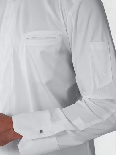 Giblor's Coat Chef White