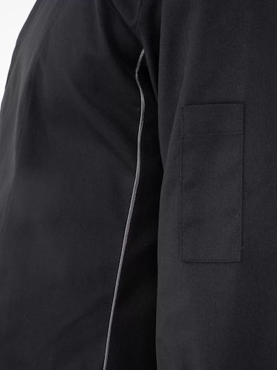 Giblor's Coat Chef Black