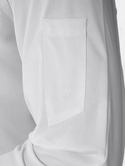 Giblor's Coat Chef White