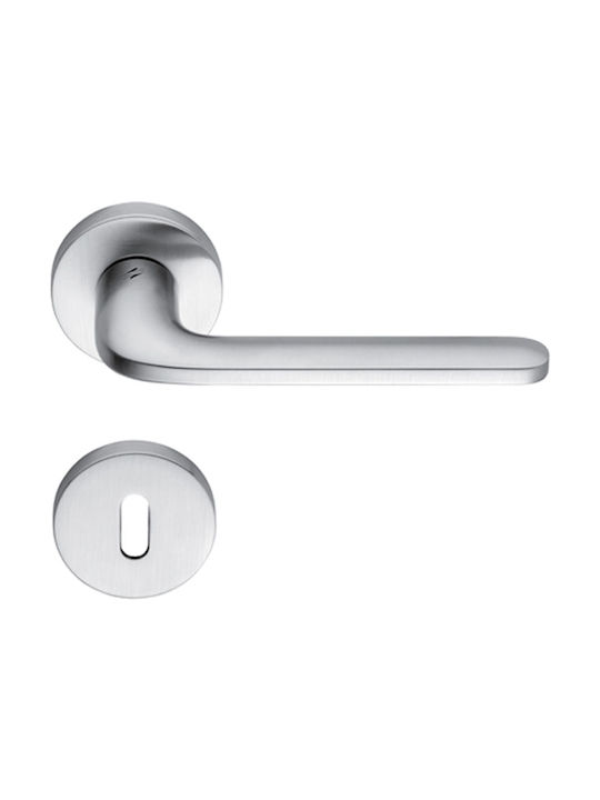 Door Handle Colombo Roboquattro Cromat