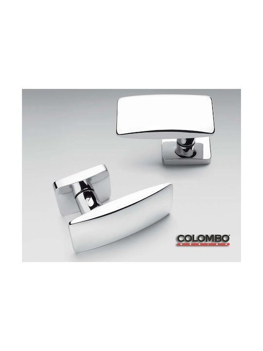 Door Lever Colombo Bold Chrome