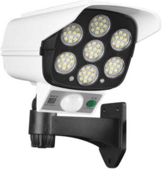 ACP Camera de supraveghere falsă tip Bullet Camere de supraveghere simulare cu iluminare LED Alb