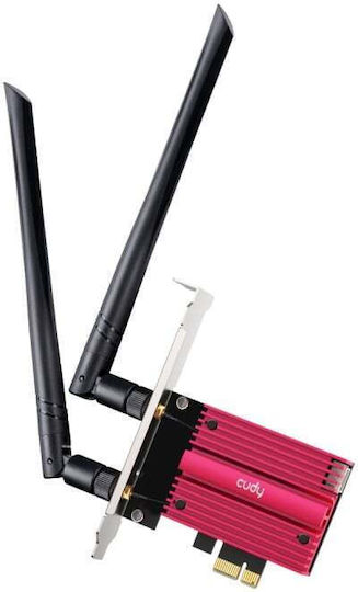 Cudy Ασύρματη Κάρτα Δικτύου PCI-e