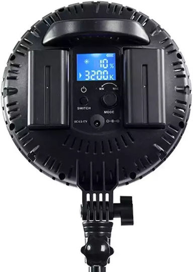 Visico LED192A Kit Φωτισμού 3200 - 5500K 48W με Φωτεινότητα LUX 1510 Lux
