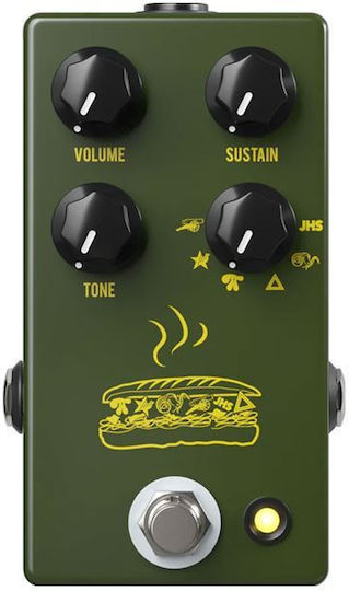 JHS Pedals Muffuletta Πετάλι Effect Distortion / Fuzz Ηλεκτρικής Κιθάρας