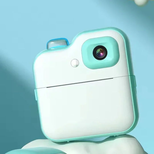 Andowl C8 Children's Camera with Thermal Printing Green